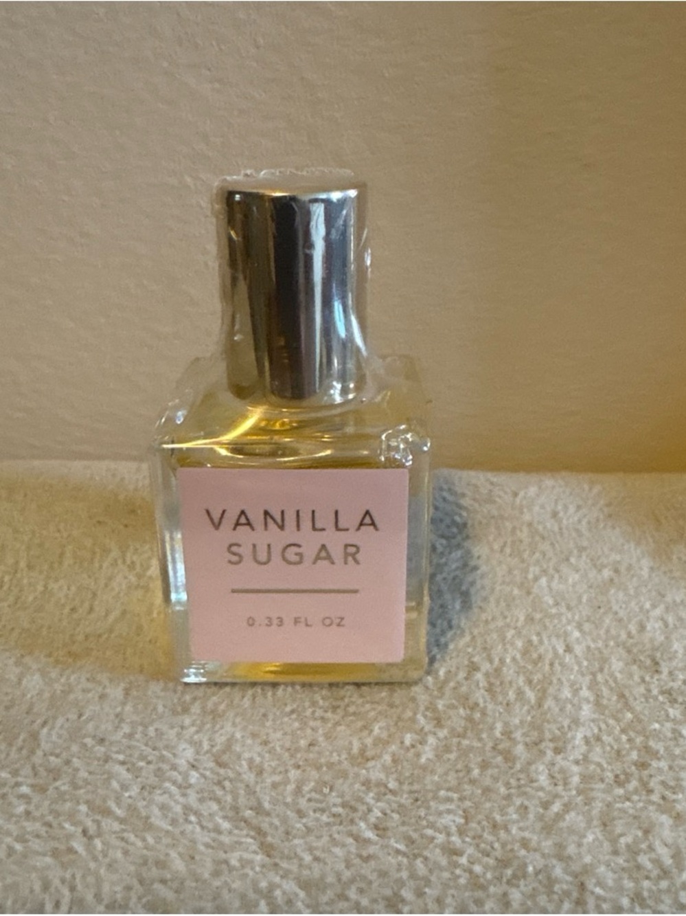 Sand + Fog Vanilla Sugar perfume rollerball 0.33 fl oz. New & Factory Sealed!!
